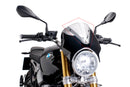 BMW R NINET URBAN S [2024] – RetroVision Windschild Visier – Transparent-2