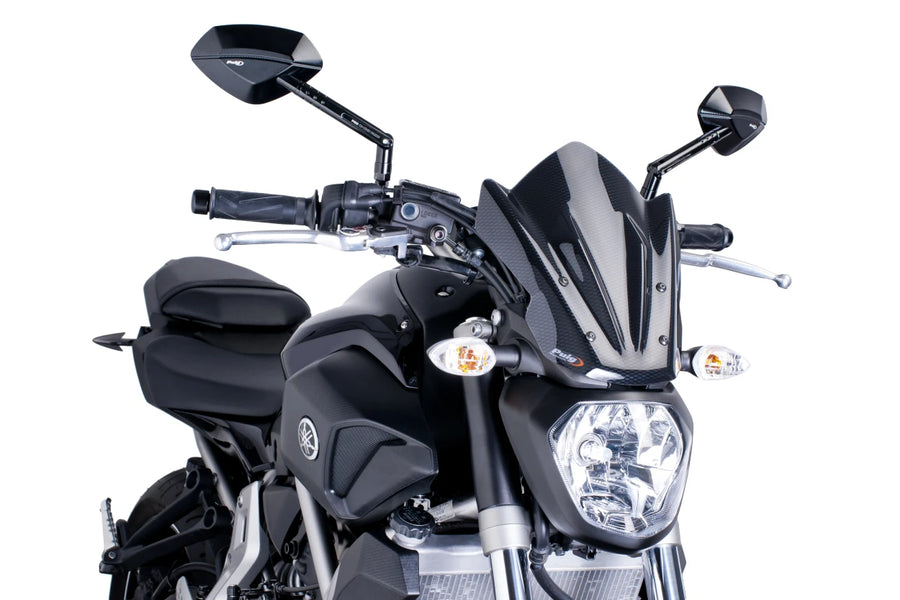 YAMAHA MT-07 MOTO CAGE [2017] – New Generation Sport – Schwarz