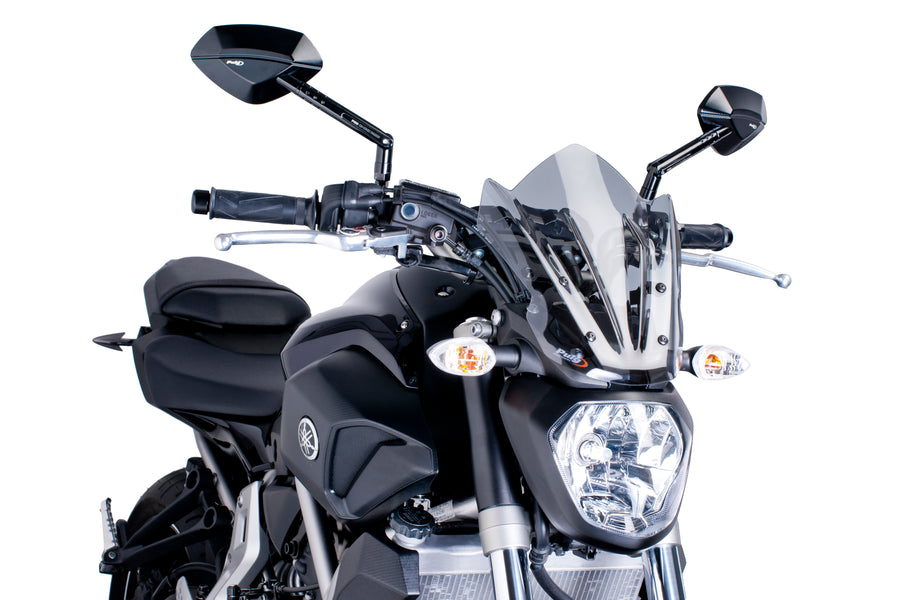YAMAHA MT-07 MOTO CAGE [2017] – New Generation Sport – Schwarz