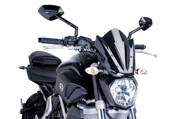 YAMAHA MT-07 MOTO CAGE [2017] – New Generation Sport – Svart - 0