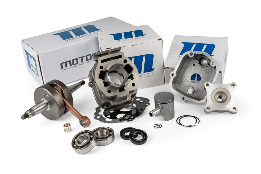 Gilera RCR Enduro 50 2T D50B0 [2011–] - Zylinder und Kurbelwelle Euro 3