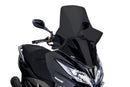 KAWASAKI J 125 [2021] - PUIG V-Tech Line Touring Vindruta | Kraftigt tonad | PUIG 7020F