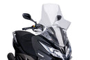 KAWASAKI J 125 [2021] - PUIG V-Tech Line Touring Vindruta | Rensa | PUIG 7020W