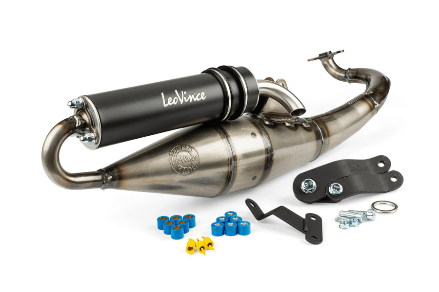 MBK Nitro 50 2T LC [–1998] - Auspuff Handmade TT Black Edition