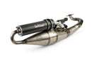 MBK Nitro Naked 50 2T LC [–2012] - Auspuff Handmade TT Black Edition