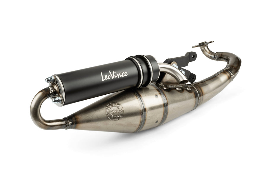 MBK Nitro Naked 50 2T LC [–2012] - Auspuff Handmade TT Black Edition