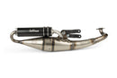 MBK Nitro Naked 50 2T LC [–2012] - Auspuff Handmade TT Black Edition