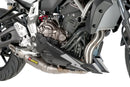 YAMAHA MT-07 MOTO CAGE [2017] – Front Spoiler – Matte Black-8