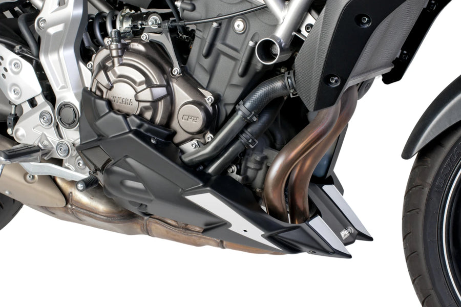YAMAHA MT-07 MOTO CAGE [2017] – Front Spoiler – Matte Black