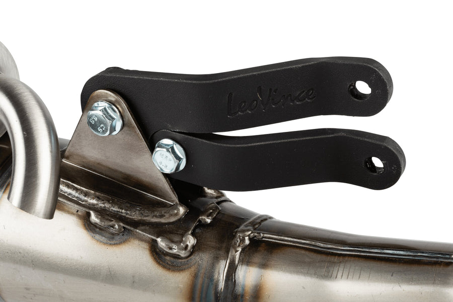 MBK Nitro 50 2T LC [–1998] - Auspuff Handmade TT Black Edition