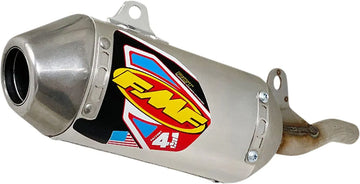Honda CRF 110 [2019-2027] - Factory 4.1 Slip-On Ljuddämpare – Material: Aluminium – Bild 1