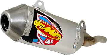 Honda CRF 110 [2019-2027] - Factory 4.1 Slip-On Ljuddämpare – Material: Aluminium – Bild 2
