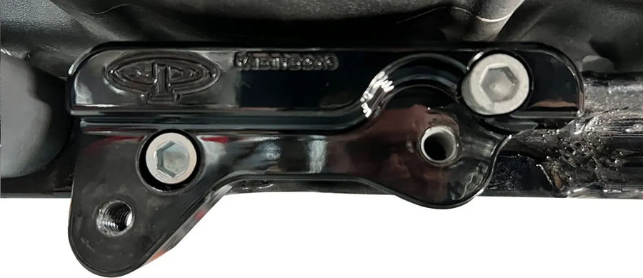 harley davidson flfb [PAUL YAFFE BAGGER NATION] – sidostöd för monteringsblock