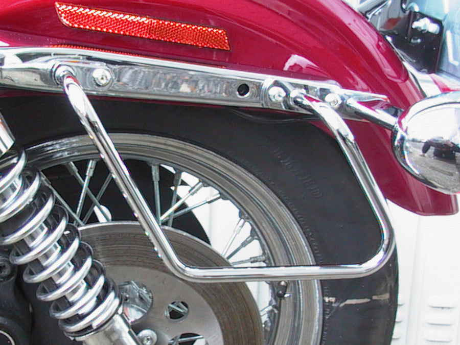 Harley Davidson Sportser 883/1200 (Custom [1988-2003] - Packing Bag Bracket