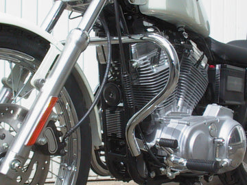 Harley Davidson Sports 883/1200 (Custom [1988-2003] - Skyddsstång gjord av 30 mm rör