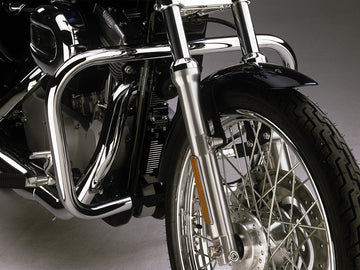 Harley Davidson Sportser Evo 883/1200 [2004-2020] - Skyddsfält gjord av 38 mm rör