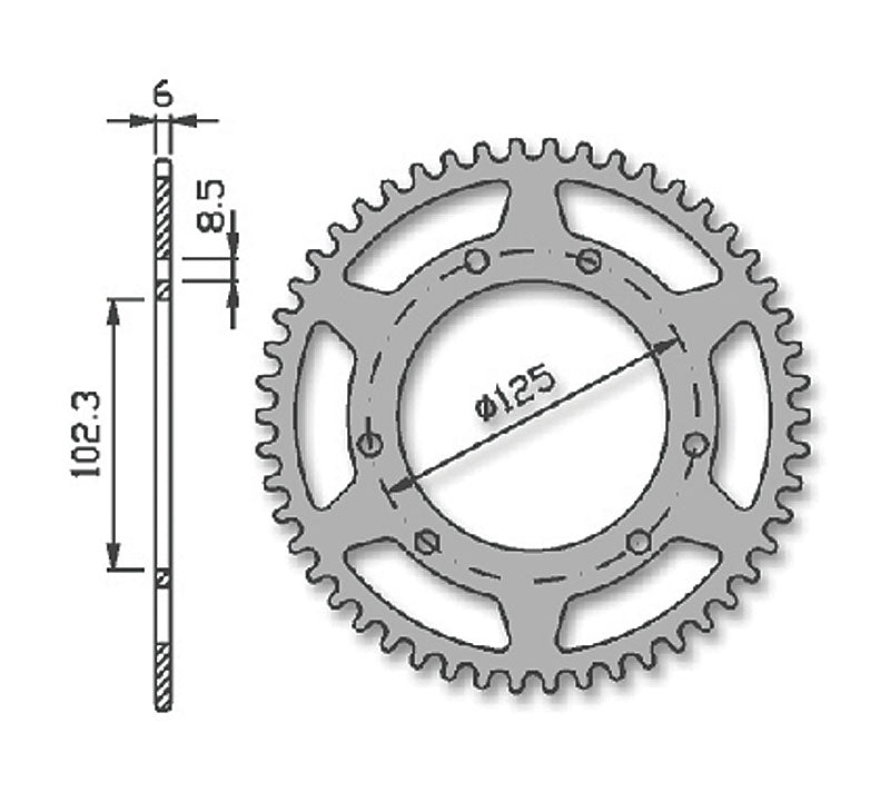 KTM 350 EXC F [2024-2025] - Auspuffanlage