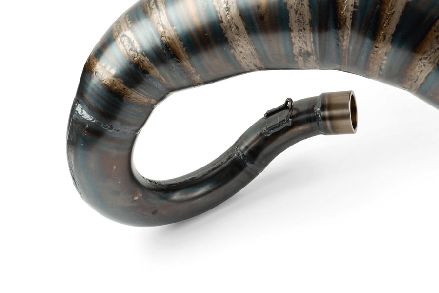 Beta RR SM 50 2T - Avgassystem Handmade Cross 50-70 röd