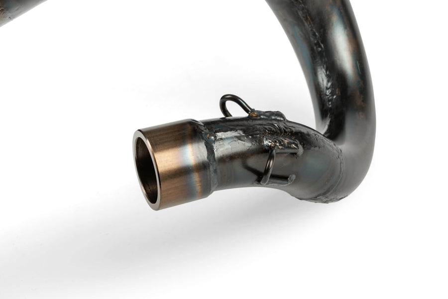 Beta RR SM 50 2T - Avgassystem Handmade Cross 50-70 röd