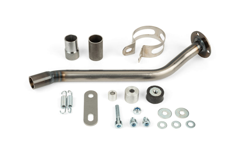 Beta RR SM 50 2T - Avgassystem Handmade Cross 50-70 röd
