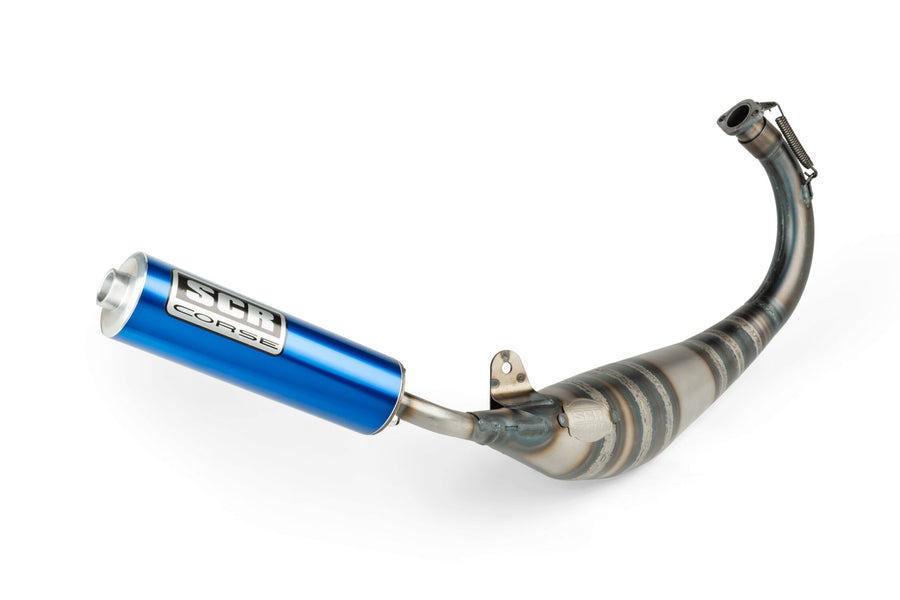 Beta RR SM 50 2T - Exhaust Racing Line 70 80 Blå