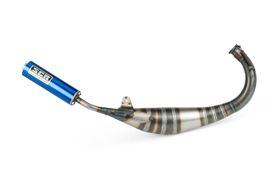 Beta RR Enduro 50 2T - Exhaust Racing Line 70 80 Blå