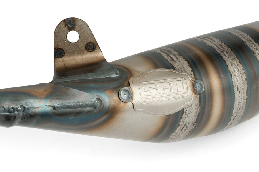 Beta RR Enduro 50 2T - Exhaust Racing Line 70 80 Blå