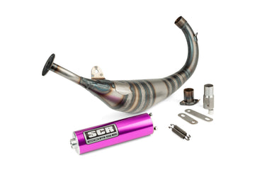 Beta RR Enduro 50 2T - Exhaust Racing Line 70 80 Lila