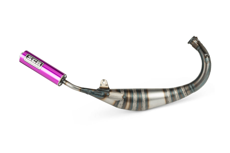 Beta RR SM 50 2T - Exhaust Racing Line 70 80 Lila