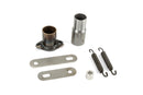 Fantic XM 50 2T - Auspuff Racing Line 70 80 Lila