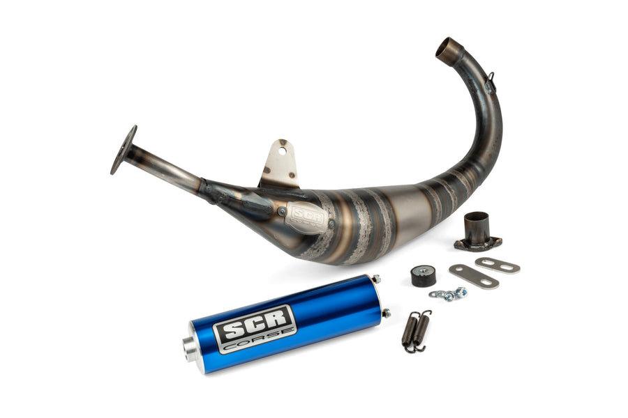 Aprilia SX Factory 50 2T - Exhaust Racing Line 70 80 Blå
