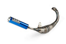 Aprilia SX Factory 50 2T - Exhaust Racing Line 70 80 Blå