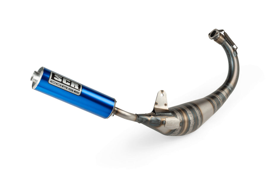 Aprilia SX Factory 50 2T - Exhaust Racing Line 70 80 Blå