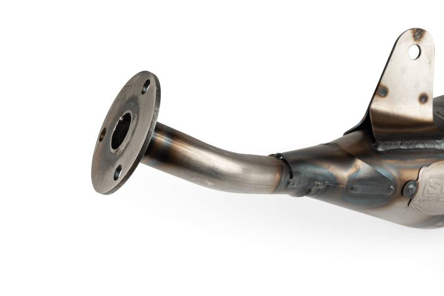 Derbi Senda DRD X-Treme SM '10 - '17 50 2T D50B0 - Exhaust Racing Line 70 80 Blue