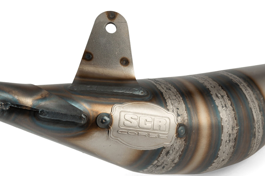 Aprilia SX Factory 50 2T - Exhaust Racing Line 70 80 Blå