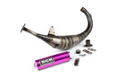 Aprilia RX Enduro 50 2T D50B0 [2007–] - Exhaust Racing Line 70 80 Lila