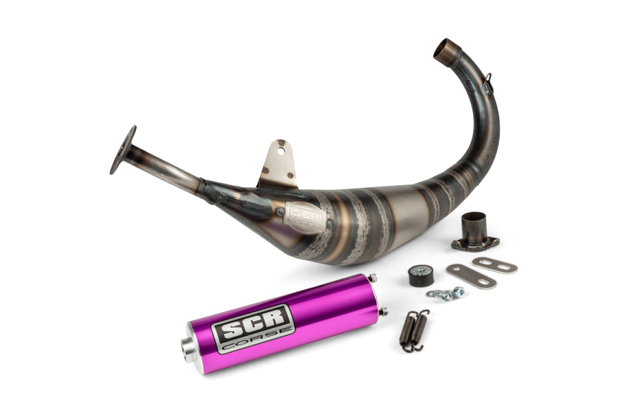 Aprilia RX Enduro 50 2T D50B0 [2007–] - Exhaust Racing Line 70 80 Lila