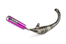Aprilia RX Enduro 50 2T D50B0 [2007–] - Exhaust Racing Line 70 80 Lila