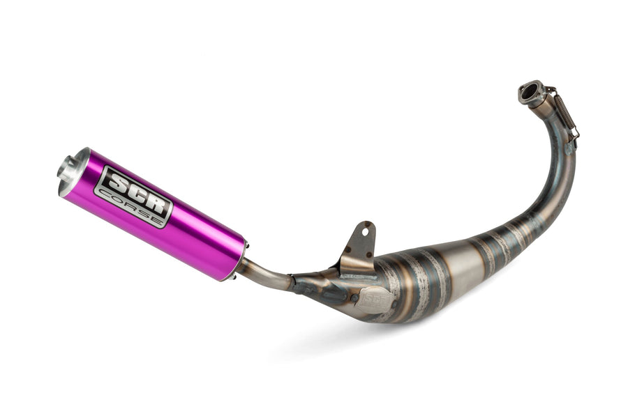 Aprilia RX Enduro 50 2T D50B0 [2007–] - Exhaust Racing Line 70 80 Lila
