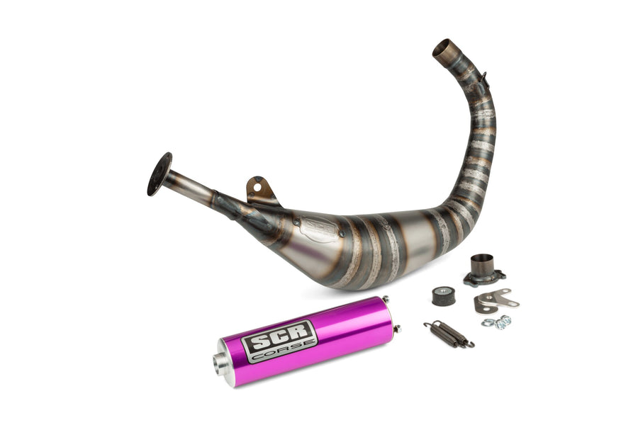Aprilia RX Enduro 50 2T D50B0 [2007–] - Exhaust Racing Line 80 90 Lila