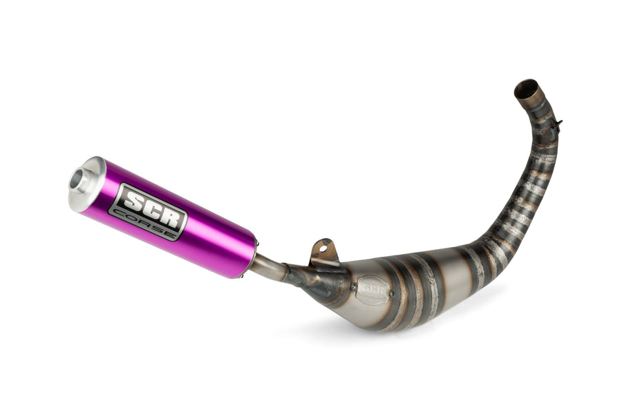 Aprilia RX Enduro 50 2T D50B0 [2007–] - Exhaust Racing Line 80 90 Lila