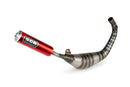Aprilia RX 50 2T D50B1 [2006–] - Exhaust Racing Line 80 90 Red