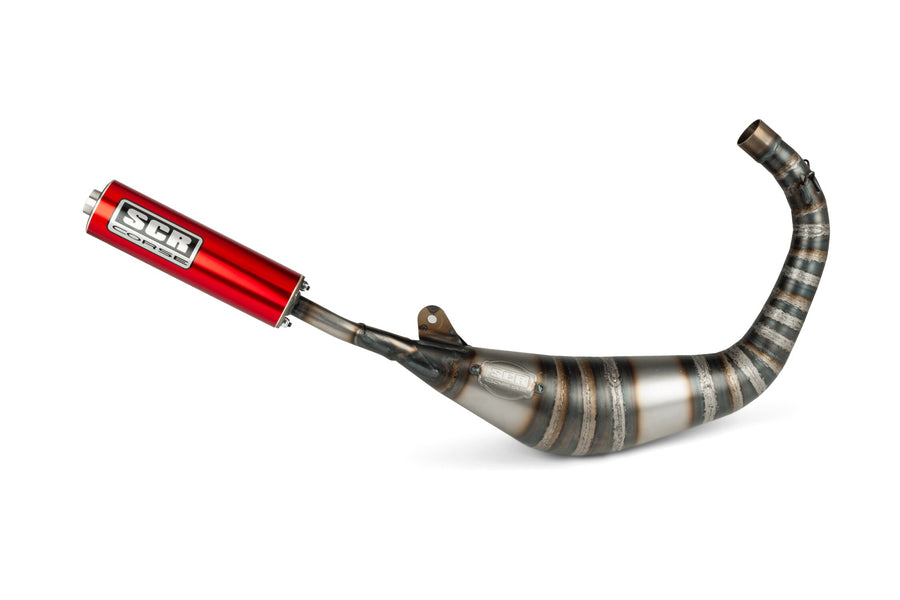 Derbi Senda R X-Race Trail '05 - '10 50 2T D50B0 - Exhaust Racing Line 80 90 Röd