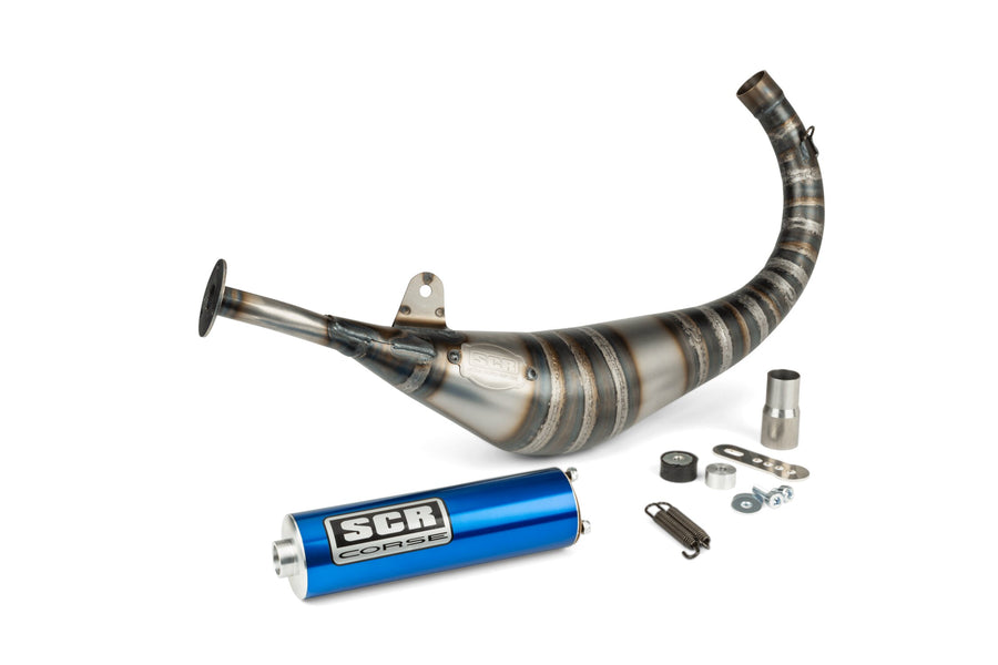 Beta RR SM 50 2T - Exhaust Racing Line 80 90 Blå