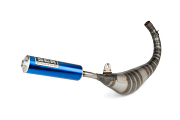 Beta RR Enduro 50 2T - Exhaust Racing Line 80 90 Blå