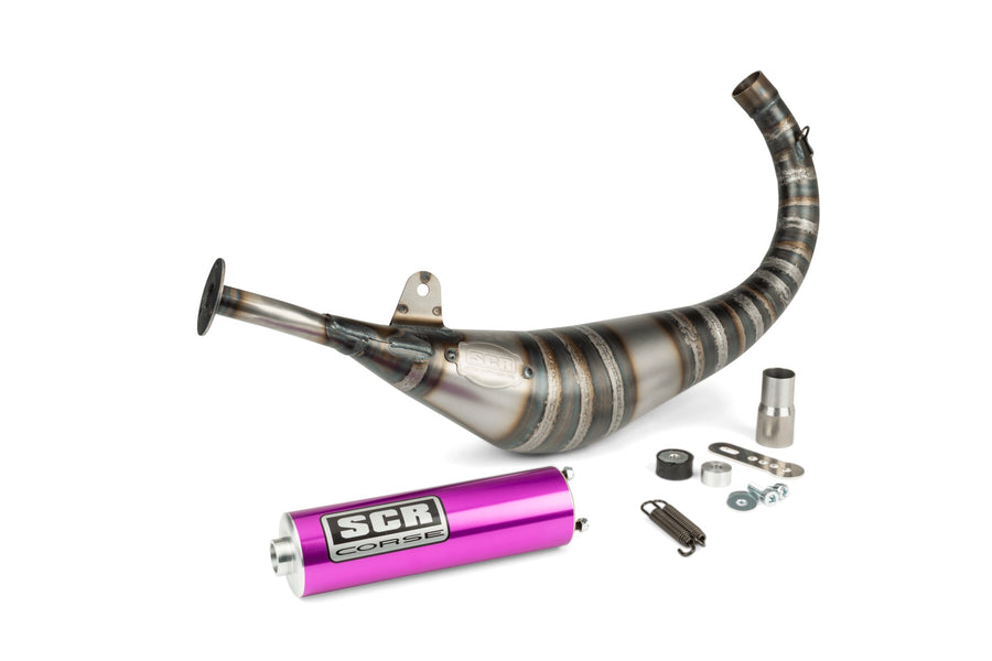 Beta RR Track 50 2T - Exhaust Racing Line 80-90 lila