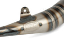 Derbi Senda DRD Racing SM 50 2T D50B0 [2012–] - Avgassystem Handgjorda 50-70 lila