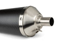 Fantic XM 50 2T - Endschalldämpfer X-Fight Carbon