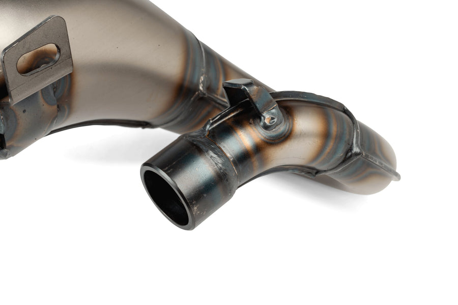 Aprilia SX Factory 50 2T - Avgas E-NOX Evo Steel