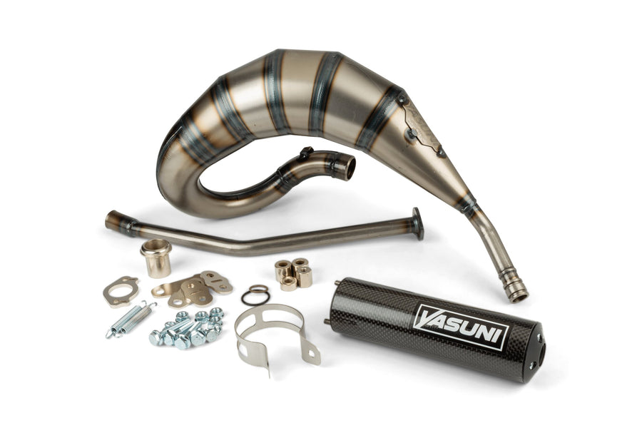 Gilera RCR Enduro 2006 50 2T D50B0 [2006] - Auspuff Cross HM carbon